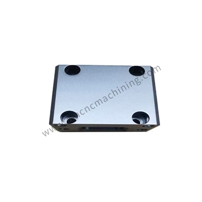 Peças torneadas de alumínio CNC